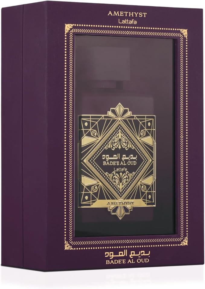 Lattafa Badee Al Oud Amethyst (Women) EDP 100 ml 100% Genuine from UAE